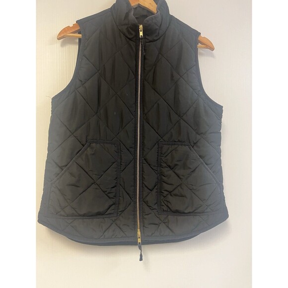 J.Crew Mercantile quilted puffer vest with eco-friendly PrimaLoft® Size M K4209 - Picture 3 of 8